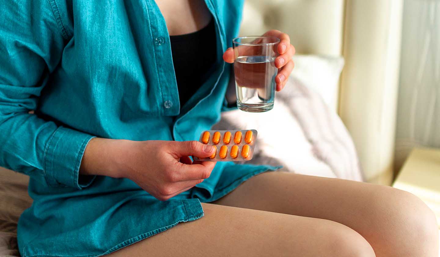 Analgésicos para alívio da dismenorreia