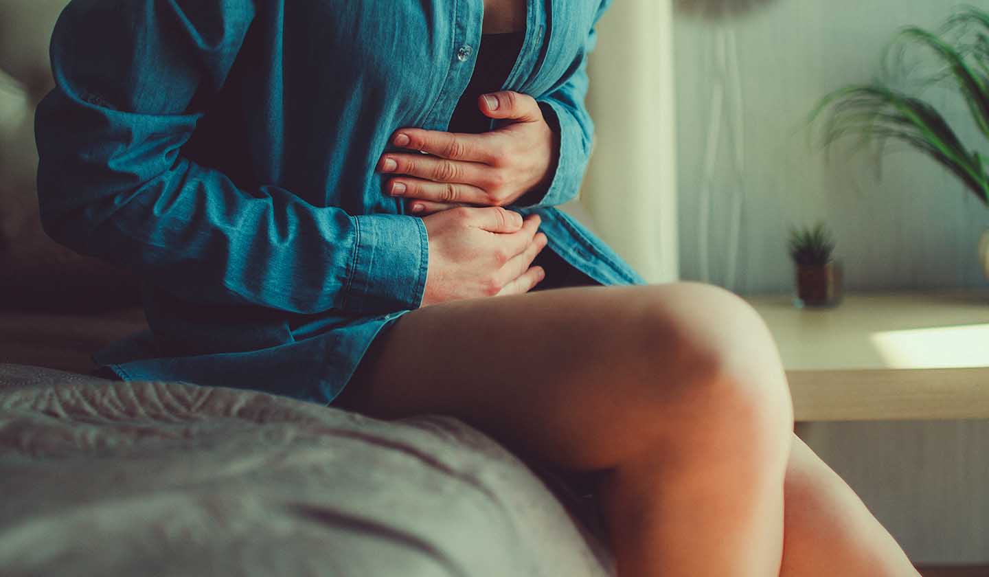Dor pélvica ou abdominal inferior