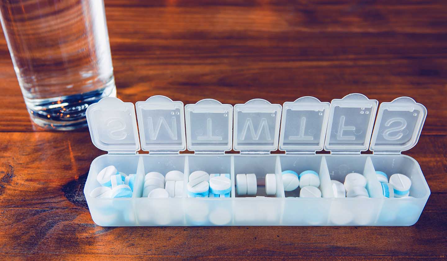 Importância da organização da medicação