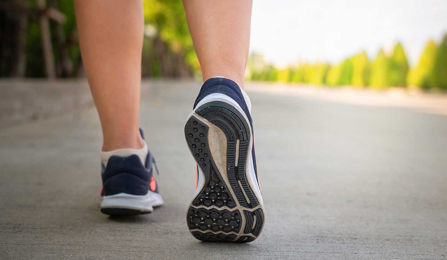 Prática de exercício físico