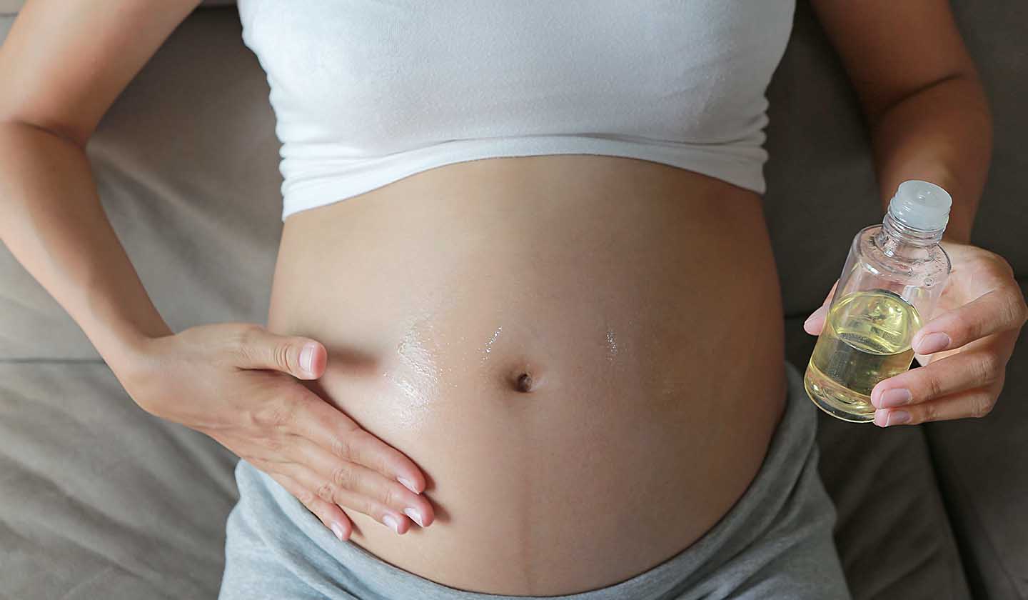 Aplicação de loções ou cremes como prevenção