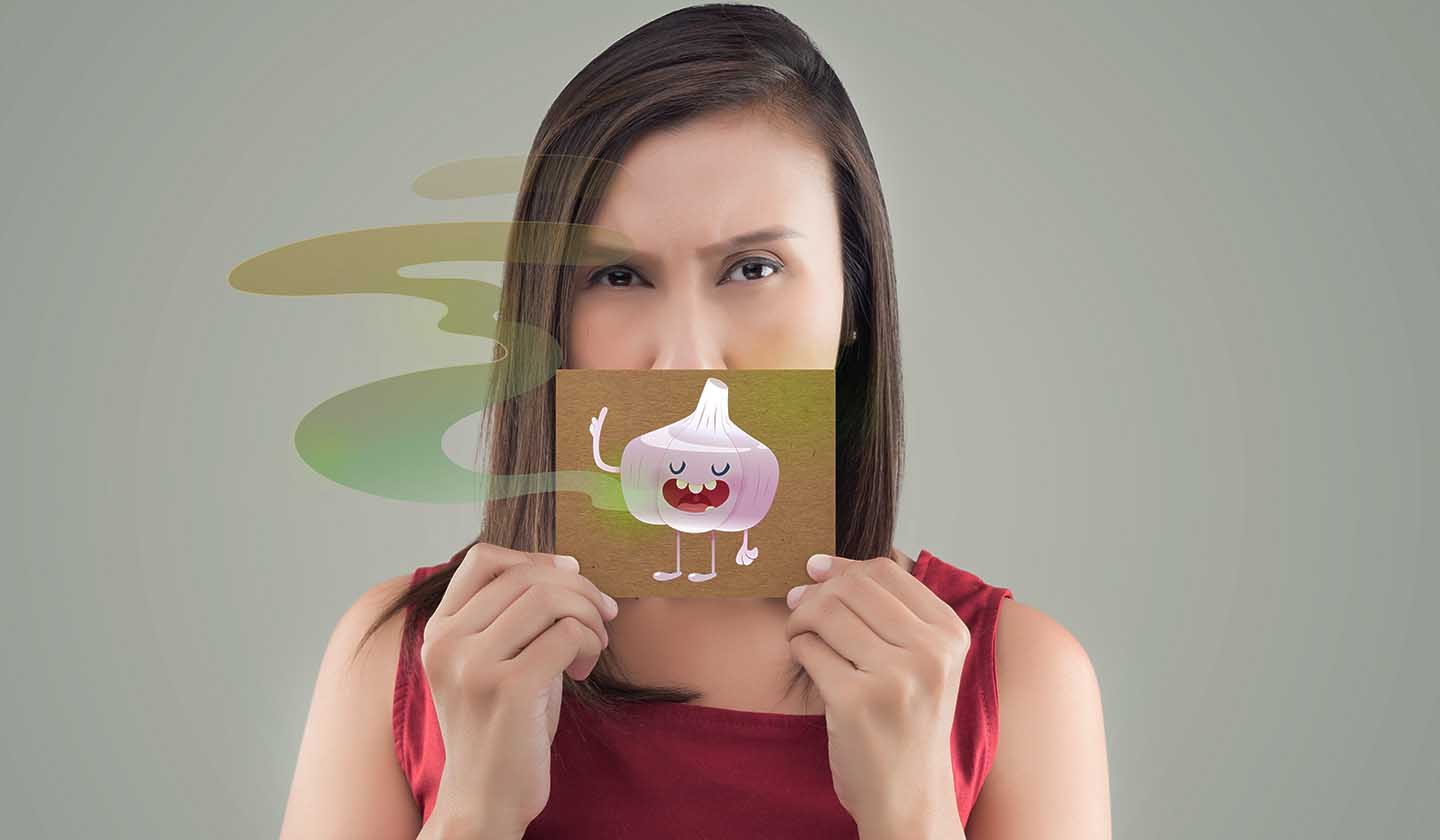 Causas do mau hálito