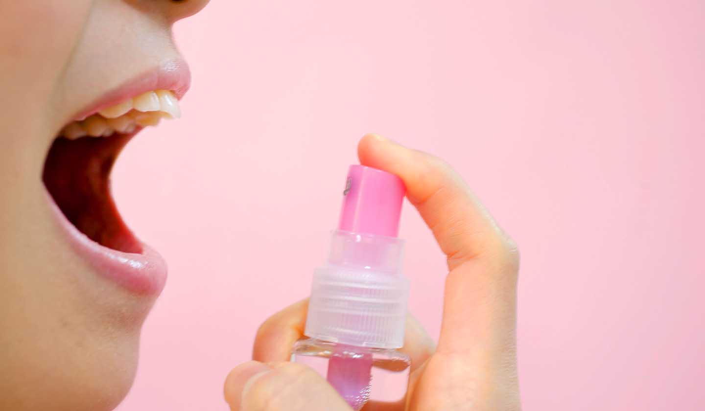 mau hálito - produtos