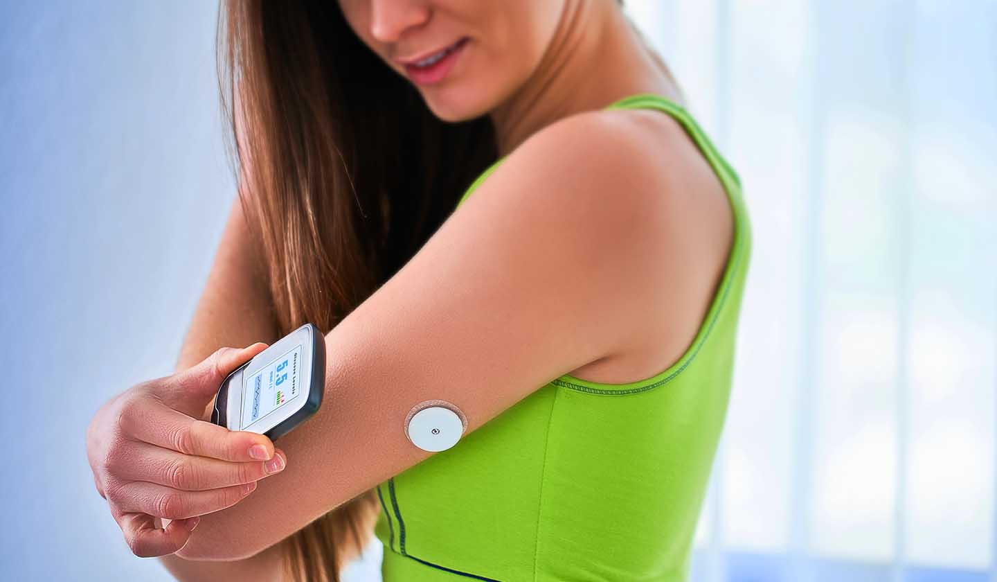 Nova monotorização sem punção capilar