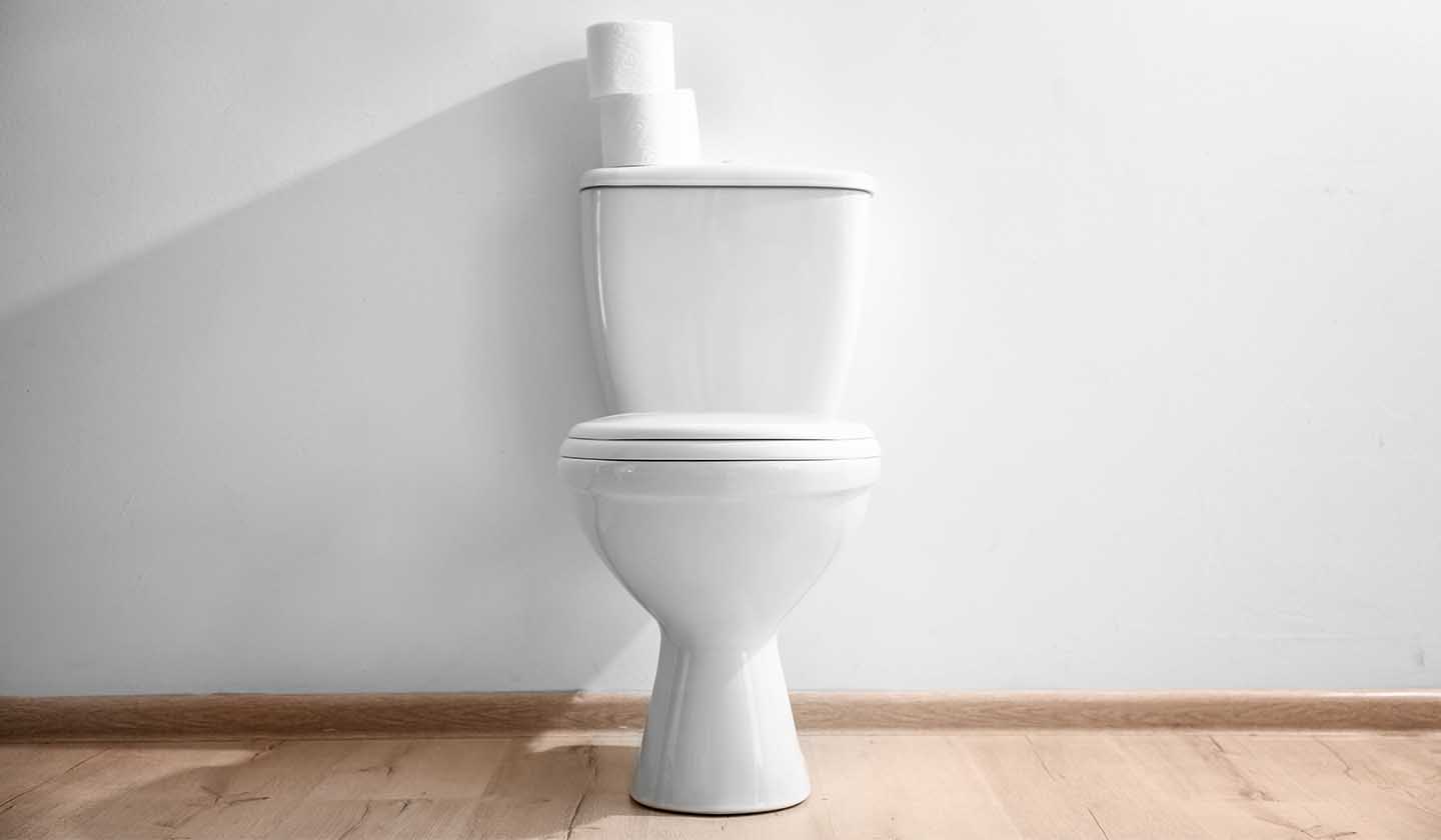 Diminuição de idas à casa de banho