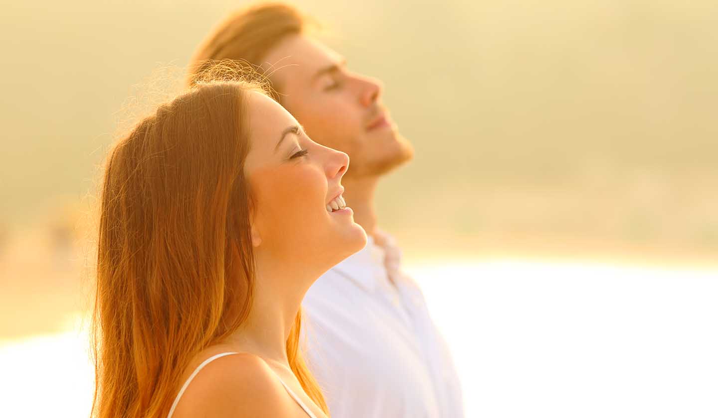 Respirar livremente sem alergias