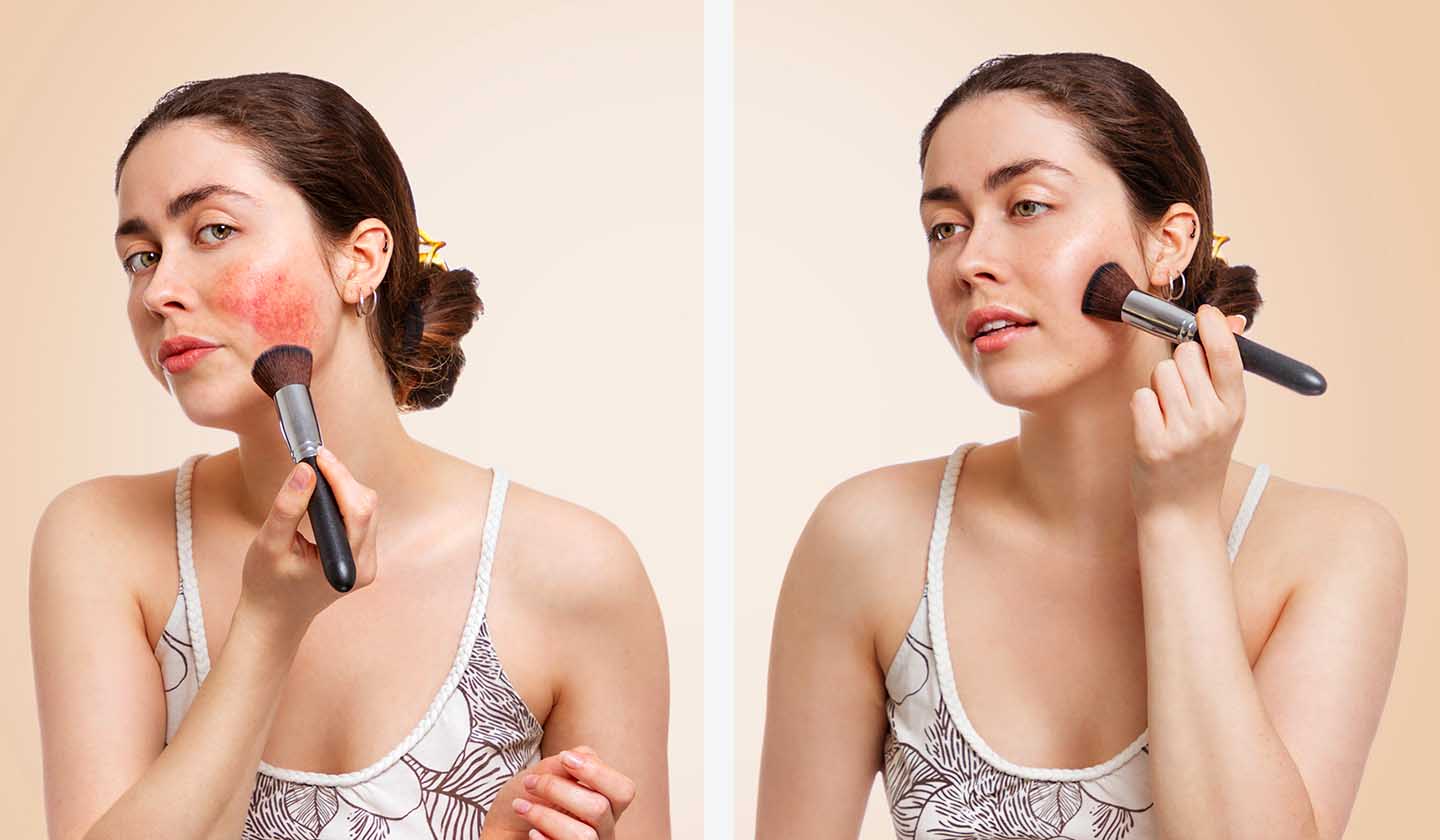 Maquilhagem corretiva