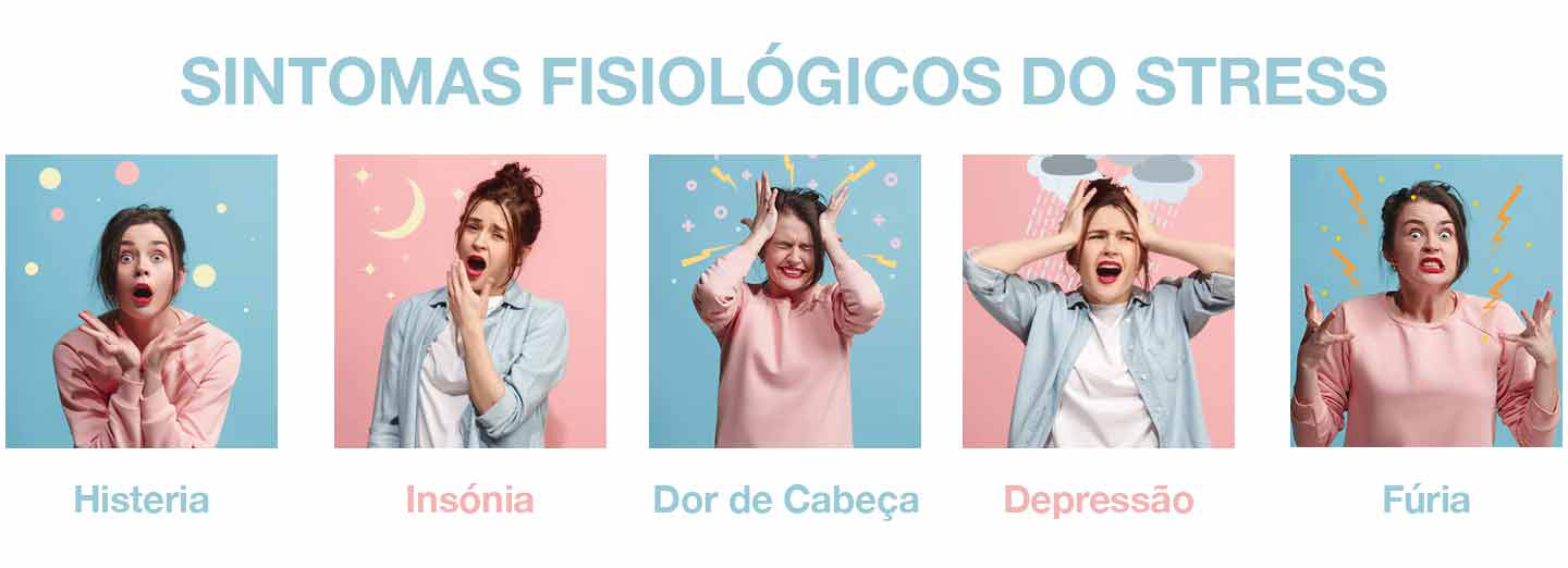Sintomas fisiológicos do stress