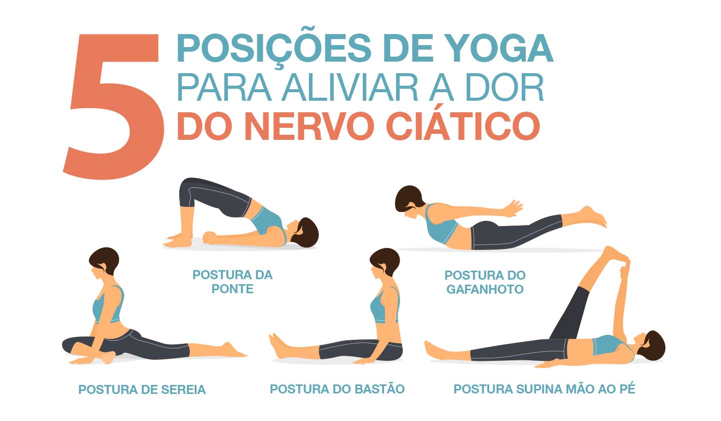 Prevenir Ciática aliviar desconforto